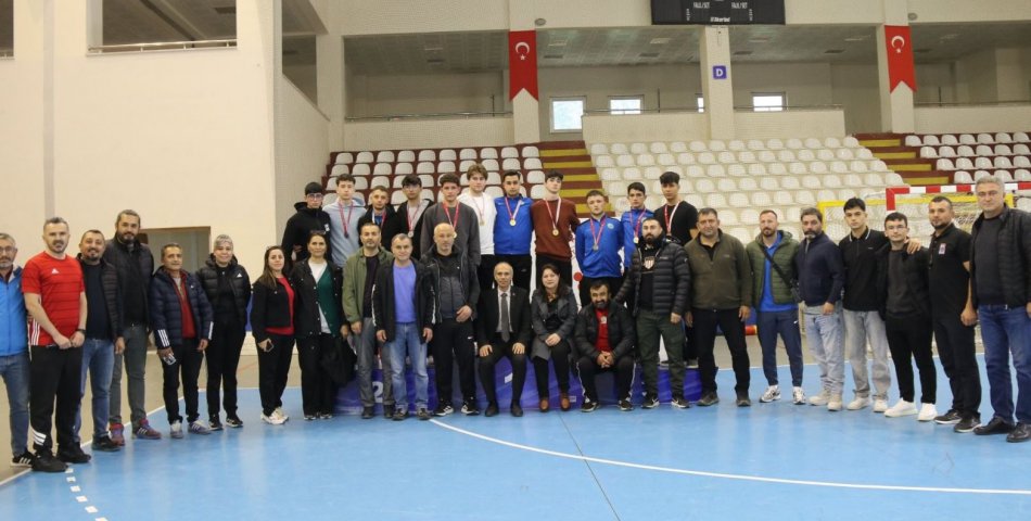 Amasya'da şampiyonlar belli oldu